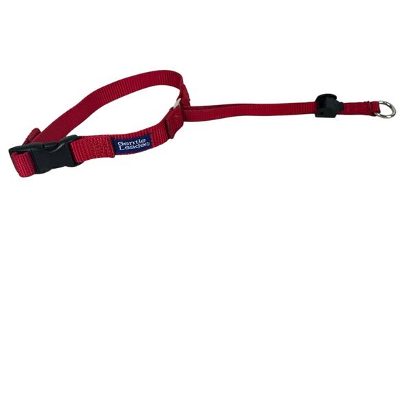 PetSafe Red Gentle Leader Adjustable Head Collar For Dogs Size Small - Picture 1 of 5